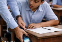 Mission Impossible Gone Wrong: PSI પરીક્ષામાં ‘સ્પાઈડરમેન’ સ્ટાઈલ ચોરીનું ફિયાસ્કો 10 ફૂટનો દરવાજો કૂદી બેંચ નીચે મોબાઈલ ચોંટાડ્યો, પણ ‘ગુંદરે’ દગો દીધો! Mission Impossible Gone Wrong