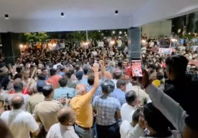 Outrage in Surat