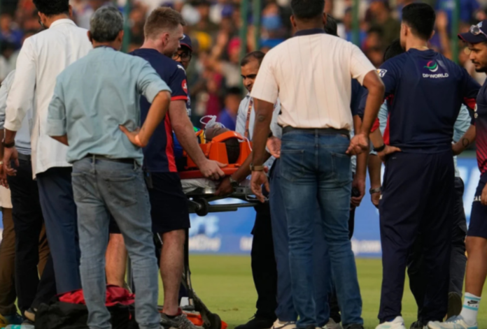 Massive Scare in Delhi