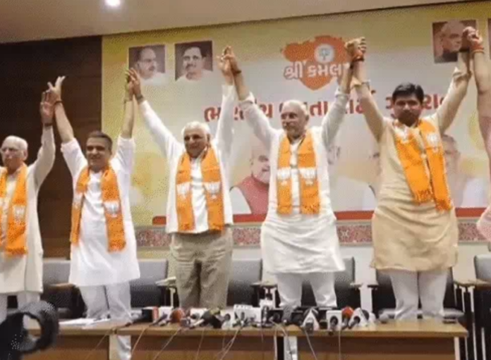 Gujarat Local Body Polls