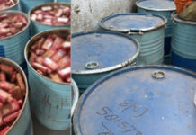 Liquor in Chemical Barrels: કેમિકલના બેરલમાં દારૂનું ‘કેમિકલ લોચો’, સરખેજ પોલીસે ₹10 લાખનો વિદેશી દારૂ ઝડપી પાડ્યો Liquor in Chemical Barrels