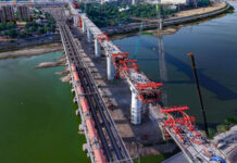 Bullet Train Progress: એન્જિનિયરિંગની અજાયબી, અમદાવાદમાં સાબરમતી નદી પર તૈયાર થયો 12 માળની બિલ્ડિંગ જેટલો ઊંચો બુલેટ ટ્રેન બ્રિજ Bullet Train Progress