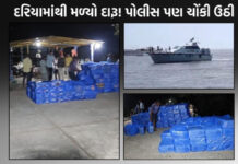 Major Customs Raid at Valsad Coast: વલસાડના દરિયામાં કસ્ટમ્સનું મોટું ઓપરેશન દમણથી આવતી બોટમાંથી ₹50 લાખનો દારૂ ઝડપાયો, 8 શખ્સોની ધરપકડ Major Customs Raid at Valsad Coast