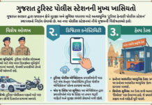 Enhancing Tourism Safety: ગુજરાતના પ્રવાસન સ્થળો પર હવે હશે ‘ટુરિસ્ટ પોલીસ’: દ્વારકા, સોમનાથ અને ડાંગમાં ખુલશે ખાસ પોલીસ સ્ટેશન!👮♂️🏔️🛕 Enhancing Tourism Safety