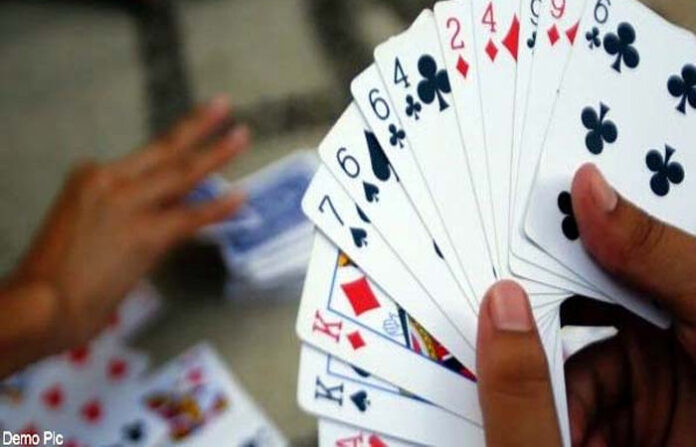 Jamnagar Police Raid in Shankar Tekri