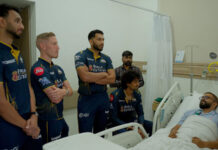 Heroes Beyond the Boundary: ક્રિકેટના મેદાનથી કેન્સર વોર્ડ સુધી ગુજરાત ટાઇટન્સના ખેલાડીઓએ જીત્યા દિલ! 🏏❤️ Heroes Beyond the Boundary