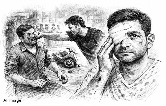 Humanity Shamed in Navapura