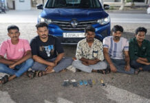 Major Success for Jamnagar Police: ધ્રોલ પોલીસની મોટી સફળતા સોલાર પ્લાન્ટમાંથી વાયર ચોરતી ગેંગના 5 સાગરીતો ઝડપાયા, ₹4.45 લાખનો મુદ્દામાલ કબજે Major Success for Jamnagar Police