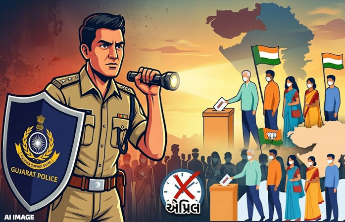 Security Tightens in Gujarat: Security Tightens in Gujarat: