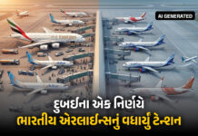 India-Dubai Air Routes in Turmoil: દુબઈના એક નિર્ણયથી ભારતીય એરલાઈન્સમાં ખળભળાટ 31 મે સુધી ફ્લાઈટ પર નિયંત્રણો, કરોડોનું નુકસાન થવાની ભીતિ India-Dubai Air Routes in Turmoil