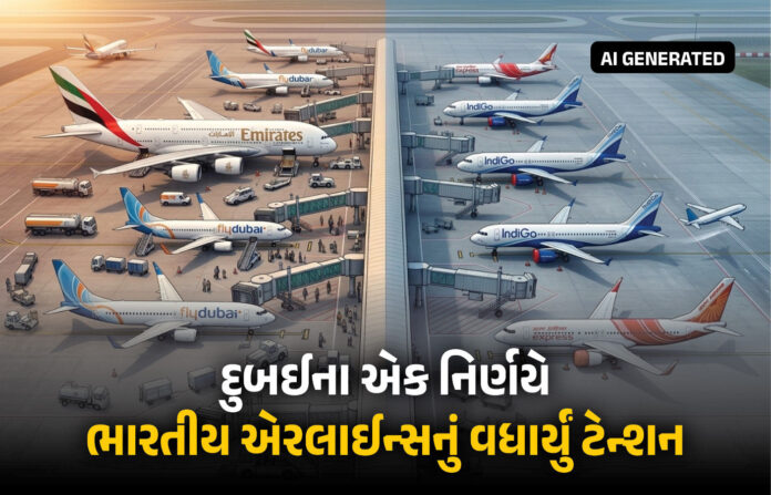 India-Dubai Air Routes in Turmoil