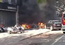 Chaos at Shyamal: અમદાવાદના શ્યામલના કોમર્શિયલ કોમ્પ્લેક્સમાં લાગી ભીષણ આગ, જીવના જોખમે લોકોનું રેસ્ક્યુ Chaos at Shyamal