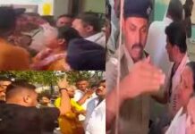 High Drama in Vadodara: વડોદરામાં ચૂંટણી જંગ ગરમાયો, લાધારામ સ્કૂલ, ચોખંડી અને માંજલપુરમાં ભાજપ-કોંગ્રેસના કાર્યકરો વચ્ચે ઉગ્ર ઘર્ષણ High Drama in Vadodara