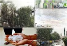 Weather Alert: ગુજરાતમાં કુદરતનો કહેર અમદાવાદમાં કરા પડ્યા, વેરાવળમાં 20 મિનિટમાં 1 ઈંચ વરસાદ; ખેડૂતોની ચિંતા વધી Weather Alert