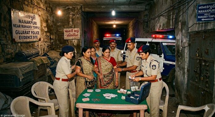 Jamnagar Police Raid