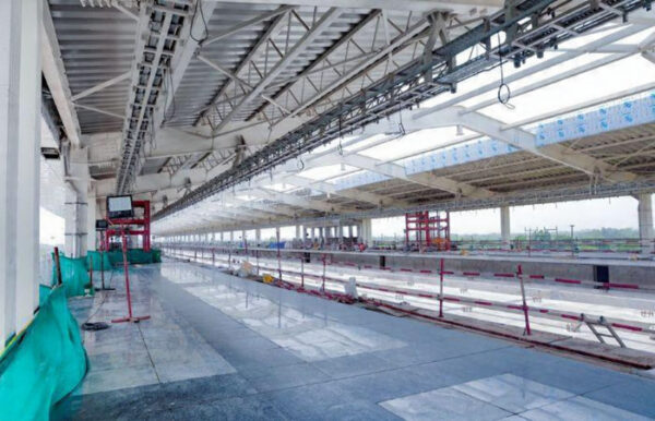 Futuristic Infrastructure