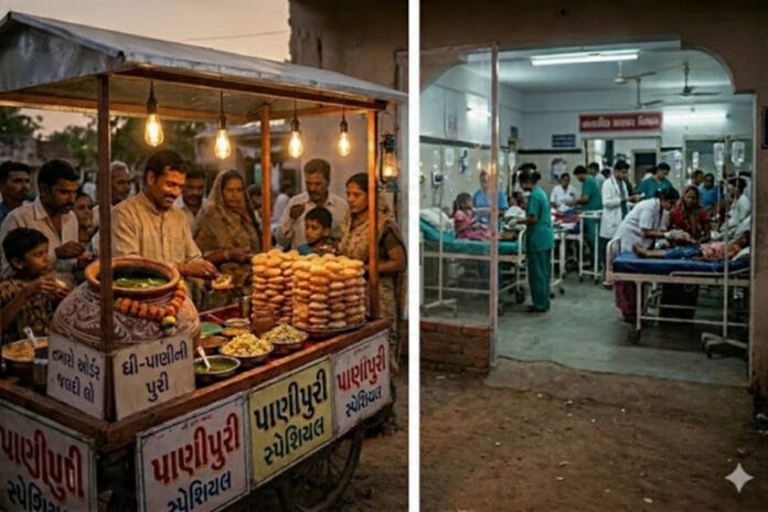 Panic in Bhuj