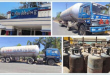 Surprise Raid Near Bhilad: ભીલાડમાં LPG ગેસ ચોરીના મોટા રેકેટનો પર્દાફાશ, SOGએ ટેન્કર અને સિલિન્ડર સહિતનો મુદ્દામાલ ઝડપ્યો Surprise Raid Near Bhilad