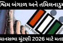 Assembly Elections 2026: બંગાળમાં પ્રથમ તબક્કામાં બપોર સુધીમાં 62% થી વધુ મતદાન, તમિલનાડુમાં પણ ભારે ઉત્સાહ Assembly Elections 2026