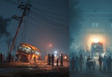 Horrific Accident in Punjab: પંજાબમાં ગમખ્વાર અકસ્માત: વૈશાખી મેળાથી પરત ફરતી શ્રદ્ધાળુઓની બસ પલટી, કરંટ લાગતા ૬ના મોત Accident in Punjab