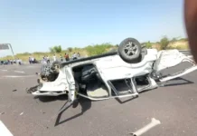 Tragedy on Bharatmala Highway: ગમખ્વાર અકસ્માત: રણુજાથી દર્શન કરી પરત ફરતાં બનાસકાંઠાના ચૌધરી પરિવારના 3ના મોત, 3 ઈજાગ્રસ્ત Tragedy on Bharatmala Highway