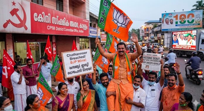 BJP Opens Account in Kerala