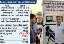 Major Price Hike: મોંઘવારીનો ડામ 2 વર્ષ બાદ પેટ્રોલ-ડીઝલમાં ₹3નો તોતિંગ વધારો, ખેતી અને પરિવહન થશે મોંઘા! Fuel Shock