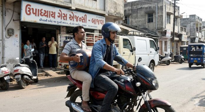 Gas Cylinder Theft in Vadodara