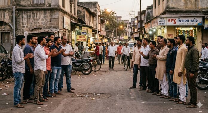 6472287e-8bd7-4a93-92ad-2fdb6a85b09a Bapunagar Unrest