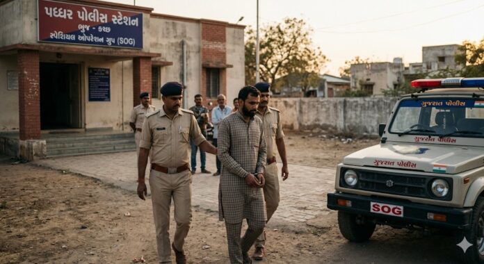 Major Crackdown in Kutch