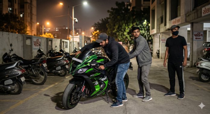 Ahmedabad Bike Theft