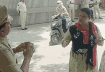 High-Voltage Drama in Vadodara: સ્પેશિયલ ડ્રાઈવમાં પકડાયેલી ચાલકે ગાડી ડિટેઈન થતા વડોદરા પોલીસ ભવન બહાર હોબાળો કર્યો High-Voltage Drama in Vadodara