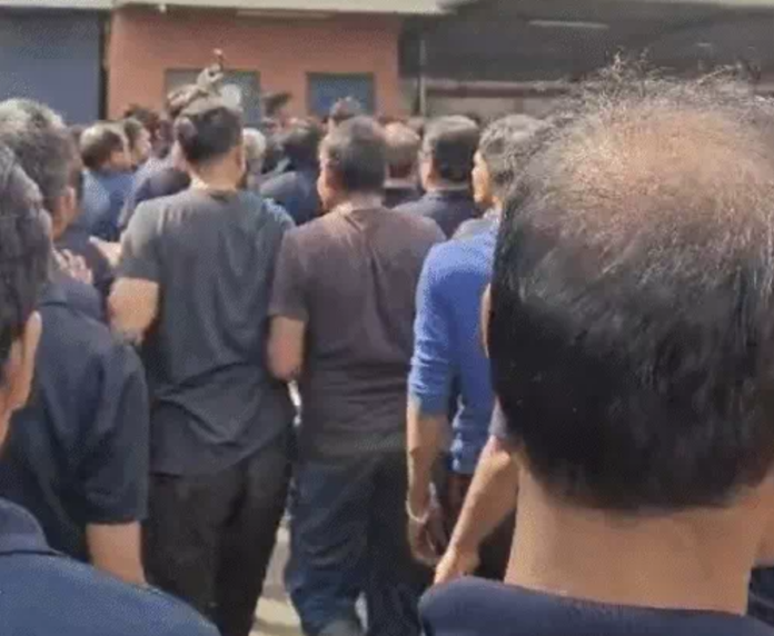 Workers Protests