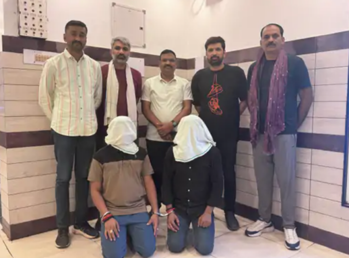 Bihar Jail Connection to Surat Bank Robbery