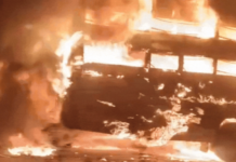 Chotila Highway Horror: ચોટીલા હાઈવે પર કાળજું કંપાવનારો અકસ્માત બસ અને ડામરના ટેન્કર વચ્ચેની ટક્કરમાં 4 મુસાફરો જીવતા સળગ્યા Chotila Highway Horror