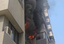 Ahmedabad Fire Terror: અમદાવાદમાં આગનો આતંક સેટેલાઇટની બિલ્ડિંગમાં AC અને ચાર્જરના કારણે લાગી ભીષણ આગ, 15 લોકોનું દિલધડક રેસ્ક્યૂ Ahmedabad Fire Terror