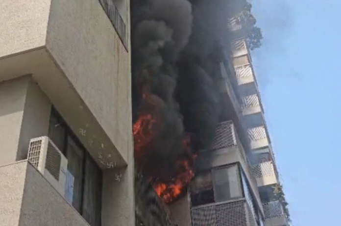 Ahmedabad Fire Terror Ahmedabad Fire Terror