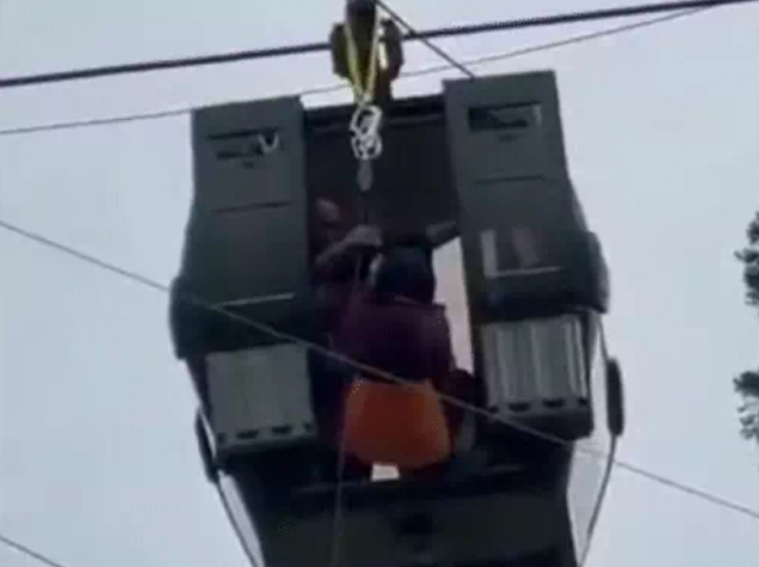 Gulmarg Ropeway Terror Gulmarg Ropeway Terror