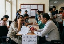 NEET-UG 2026 Cancelled: NEET-UG 2026 પરીક્ષા રદ; 23 લાખ વિદ્યાર્થીઓની મહેનત પર પાણી ફરી વળ્યું, હવે CBI કરશે પેપર લીકની તપાસ NEET-UG 2026 Cancelled