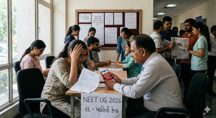 NEET-UG 2026 Cancelled