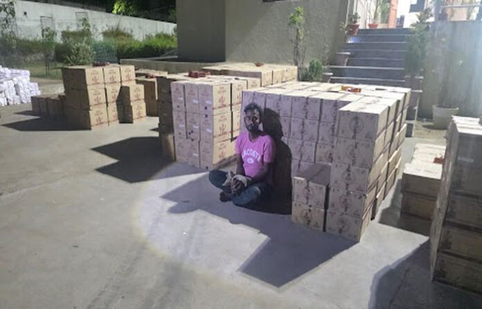 Vadodara Liquor Raid