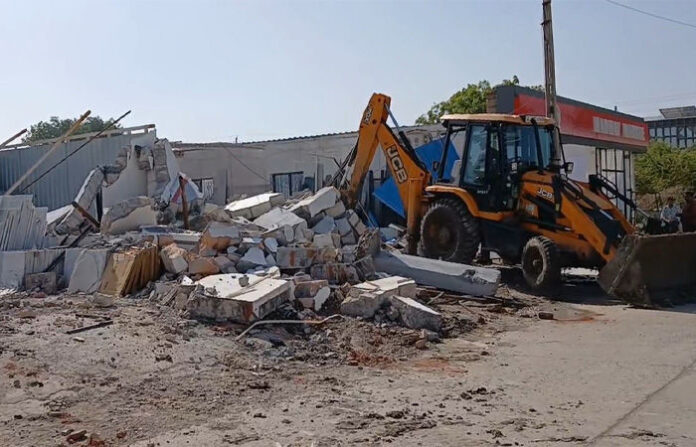 Jamnagar Demolition
