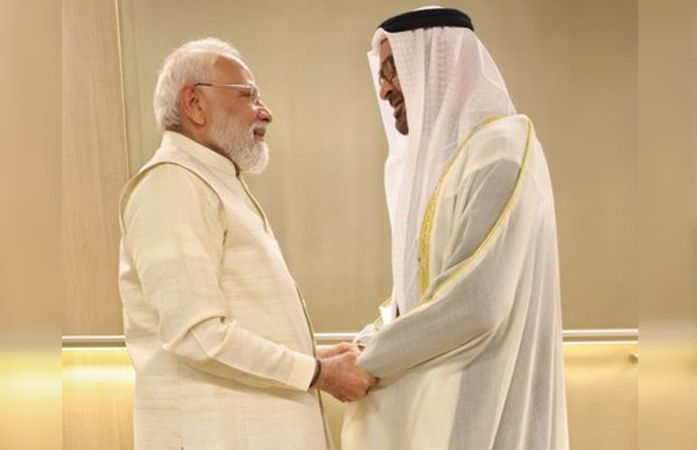 India Stands with UAE India Stands with UAE