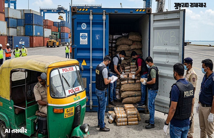 Mundra Port Drug Seizure Mundra Port Drug Seizure