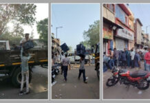 Ahmedabad Clean-up: અમદાવાદના કાલુપુર ફ્રૂટ માર્કેટમાં AMCનું મેગા ઓપરેશન, ટ્રાફિકને નડતરરૂપ દબાણોનો સફાયો Ahmedabad Clean-up