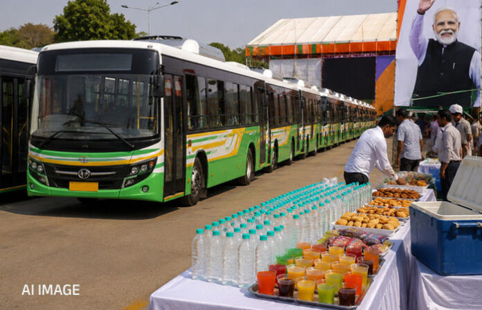 PM Modi in Vadodara PM Modi in Vadodara