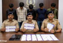 IPL 2026: ફાઇનલ પહેલાં અમદાવાદ પોલીસની મોટી કાર્યવાહી, ટિકિટોનું બ્લેક માર્કેટિંગ કરતા 5 ગઠિયા ઝડપાયા, 4 ગણા ભાવે વેચવાનો હતો પ્લાન! IPL 2026