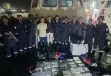 Mega Drug Bust off Gujarat Coast: ગુજરાત ATS અને કોસ્ટ ગાર્ડનું મેગા ઓપરેશન કચ્છના દરિયામાંથી ₹1180 કરોડનું કોકેઈન ઝડપાયું, 3 ડ્રગ માફિયાની ધરપકડ Mega Drug Bust off Gujarat Coast