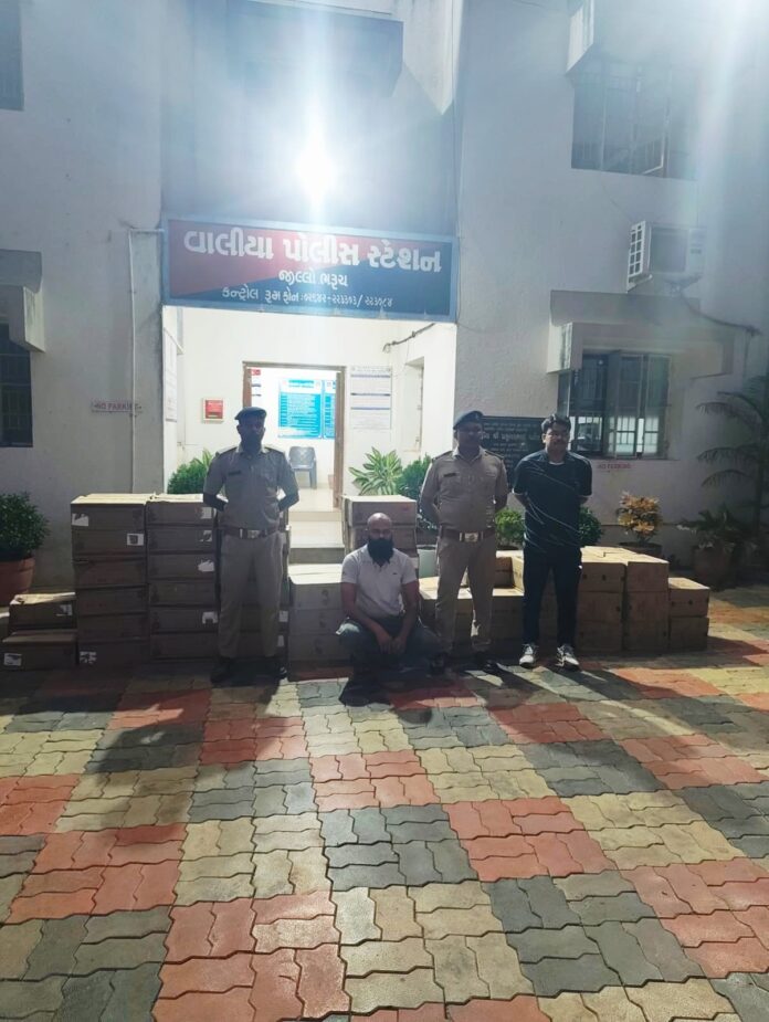 Bharuch Crackdown