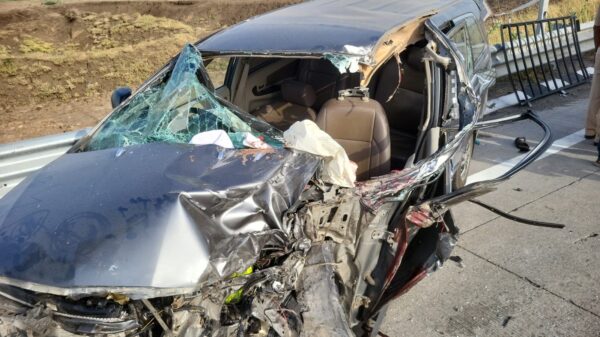 Accident on NE-4